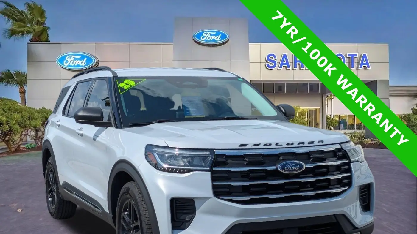 Preowned 2025 Ford Explorer Active for Sale
