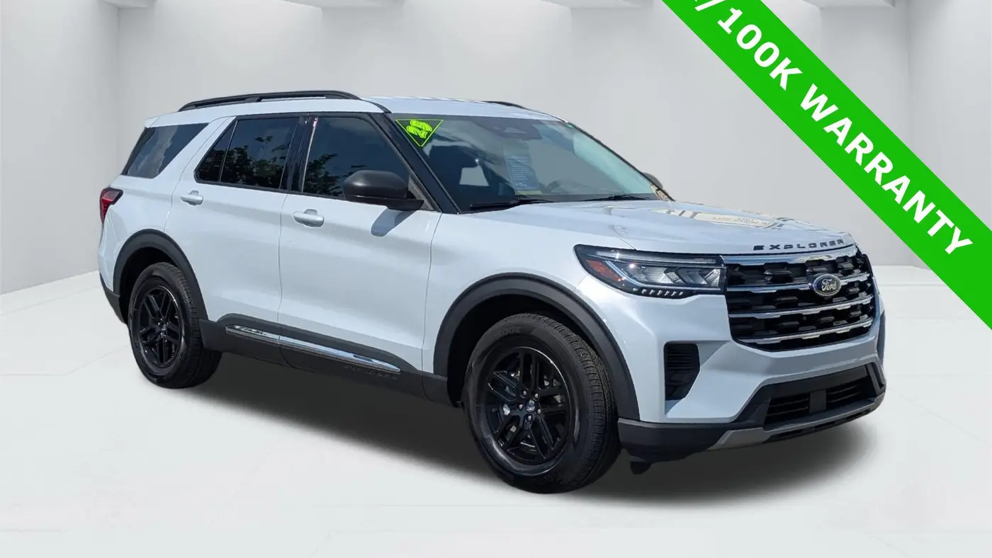 2025 Ford Explorer Active