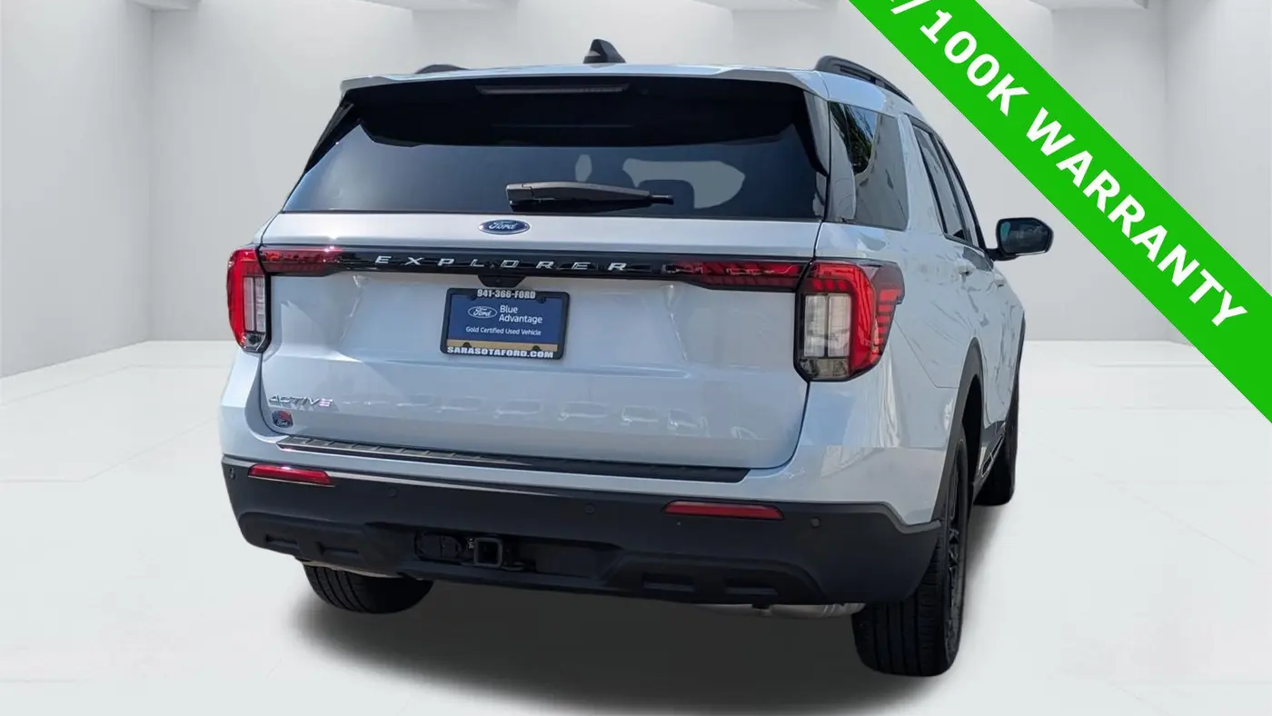 2025 Ford Explorer Active