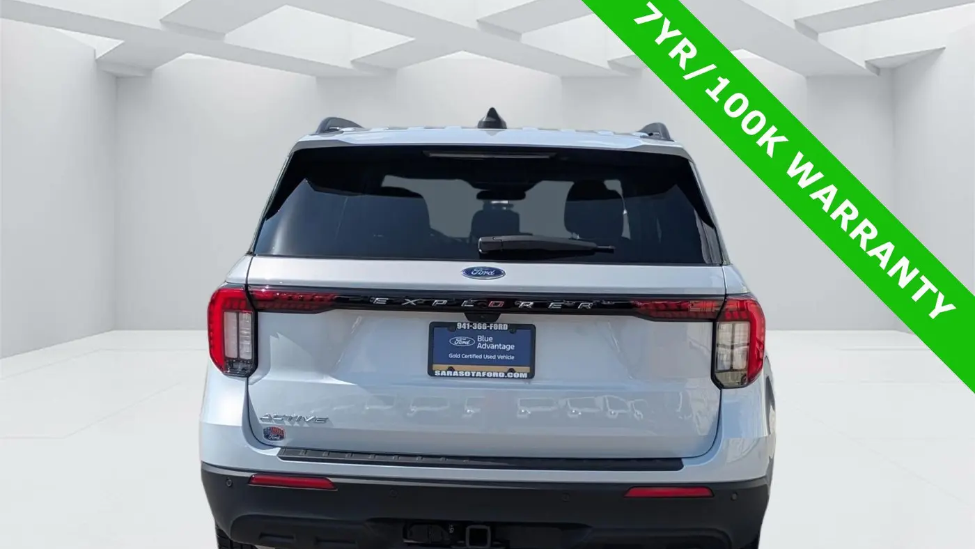 2025 Ford Explorer Active