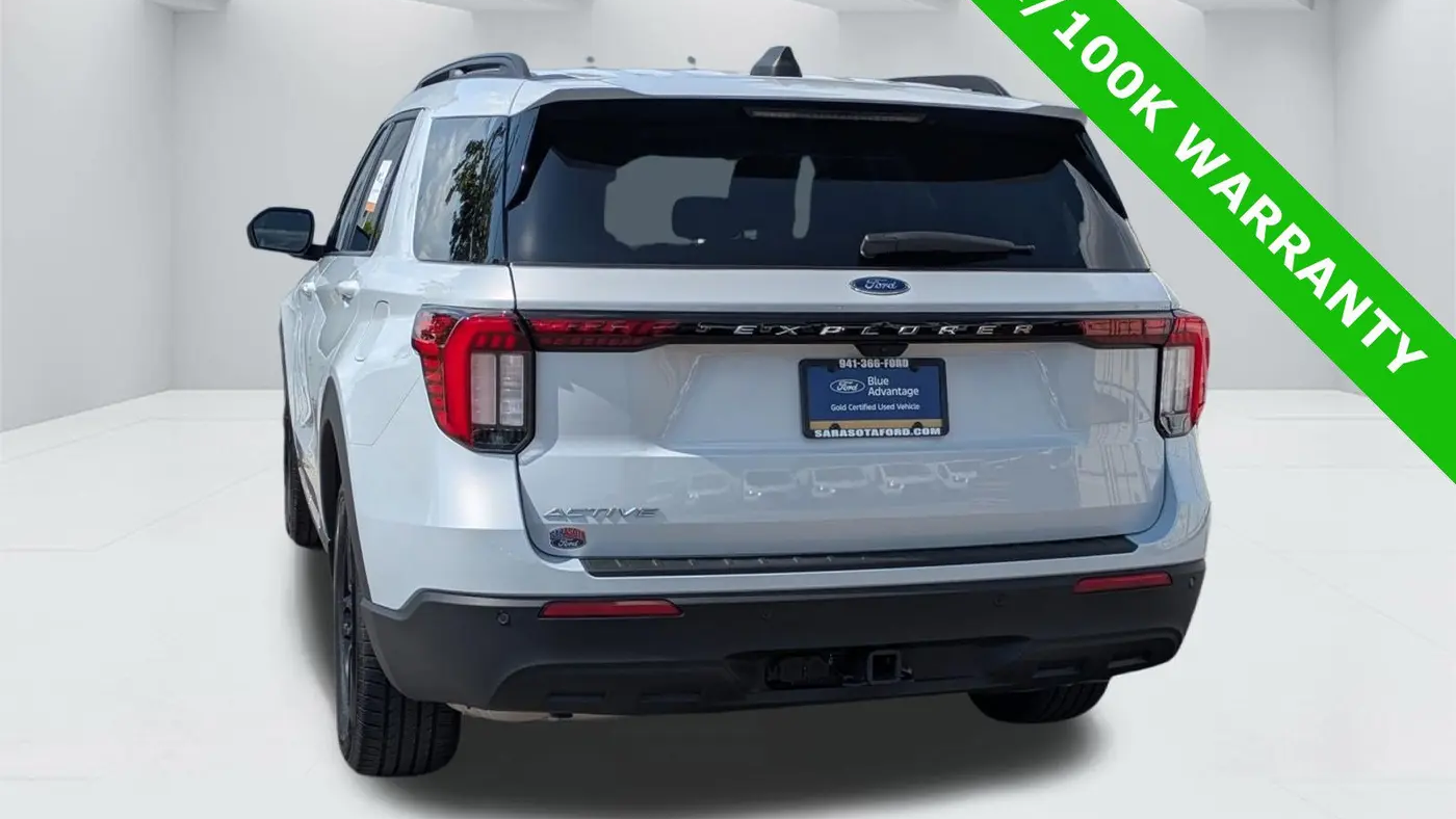 2025 Ford Explorer Active