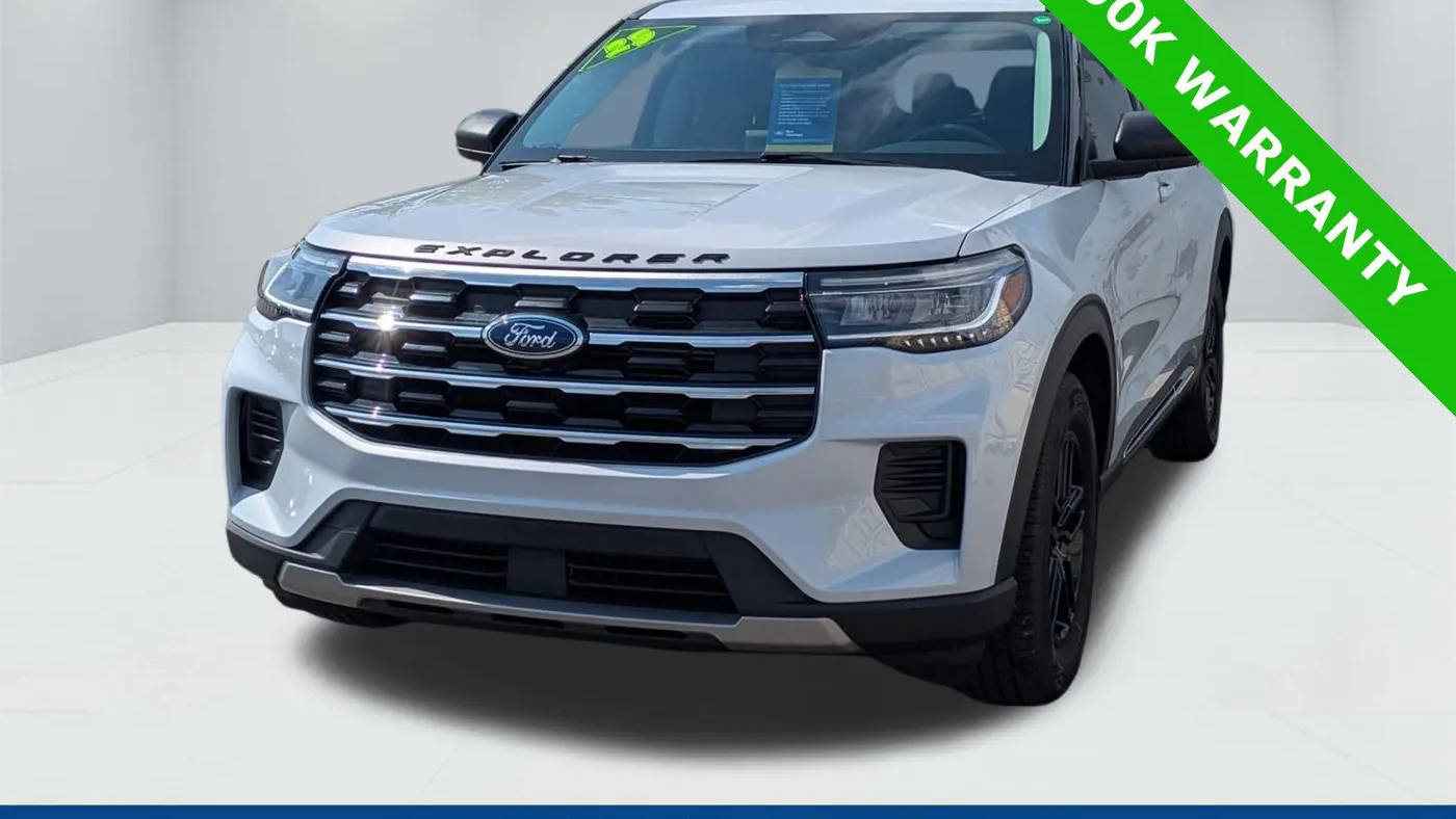2025 Ford Explorer Active