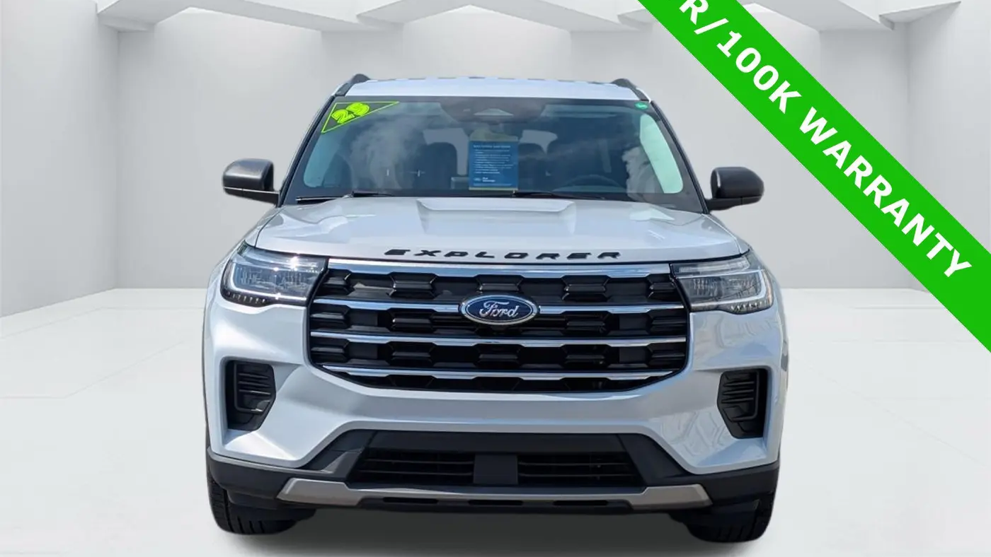 2025 Ford Explorer Active