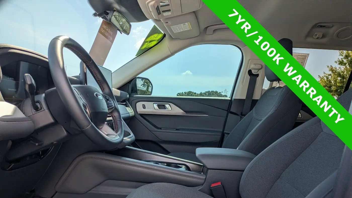 2025 Ford Explorer Active