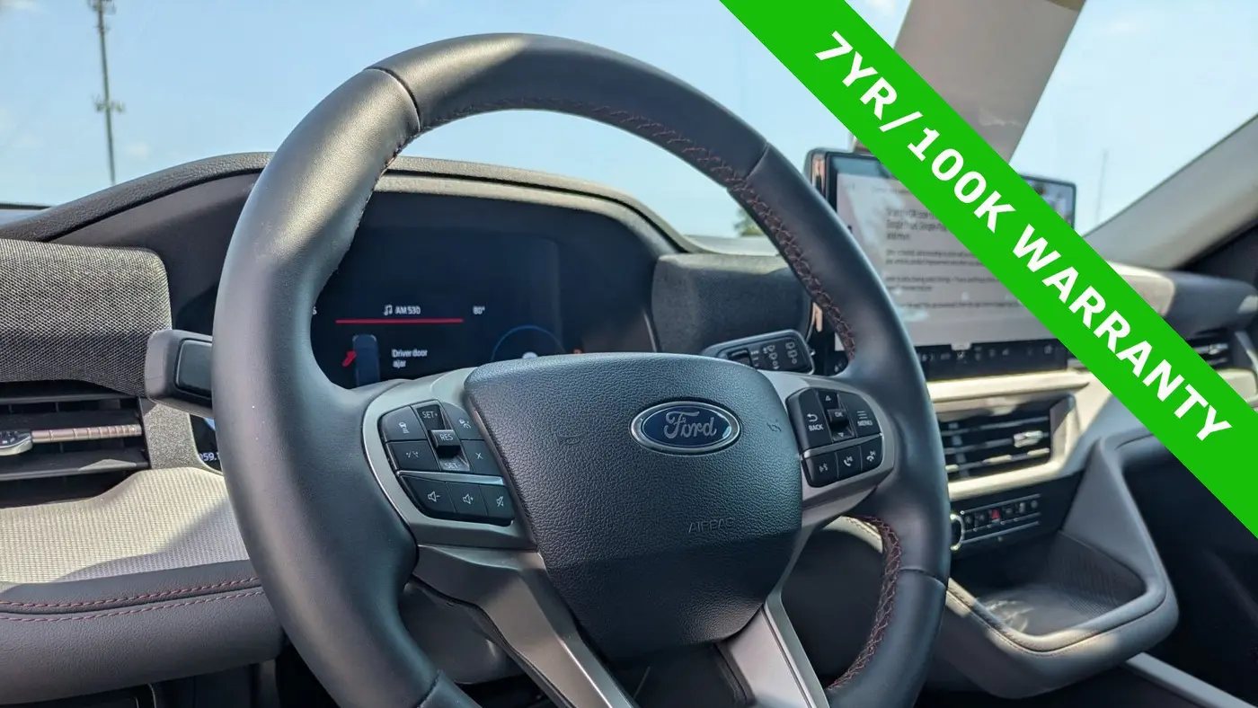 2025 Ford Explorer Active