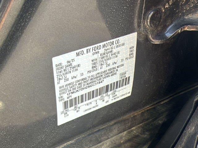 2025 Ford Explorer - $34,988