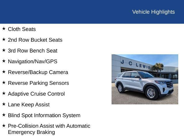 2026 Ford Explorer - $38,400
