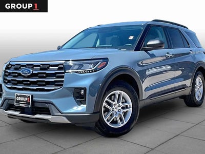 2026 Ford Explorer Active 4DR SUV