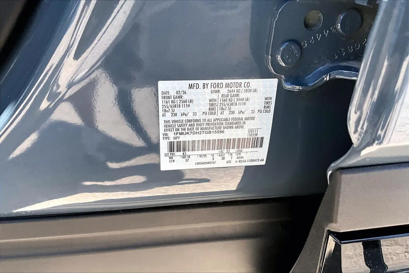 2026 Ford Explorer - $38,638