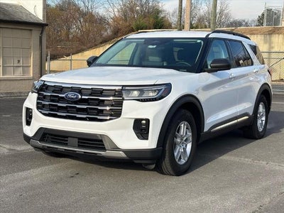 2025 Ford Explorer Active 4DR SUV