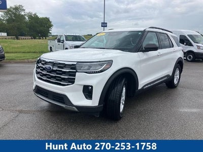 2025 Ford Explorer Active 4DR SUV