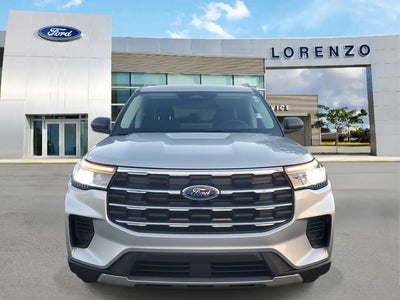 2025 Ford Explorer Active 4DR SUV