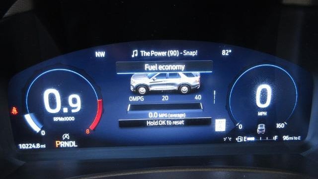 2025 Ford Explorer Active