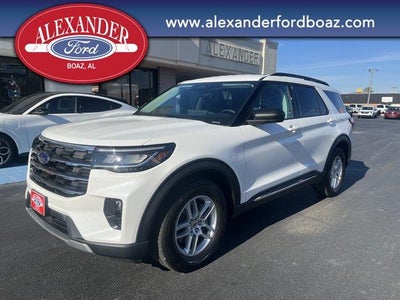 2025 Ford Explorer Active 4DR SUV