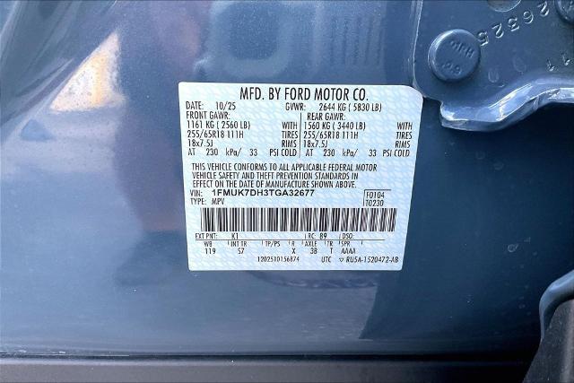 2026 Ford Explorer - $36,898