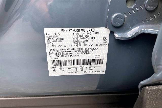 2026 Ford Explorer - $36,898
