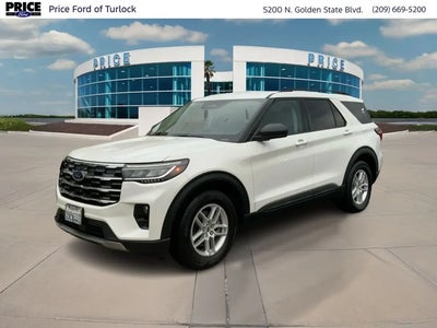 Photo of a 2026 Ford Explorer Active 4DR SUV for sale