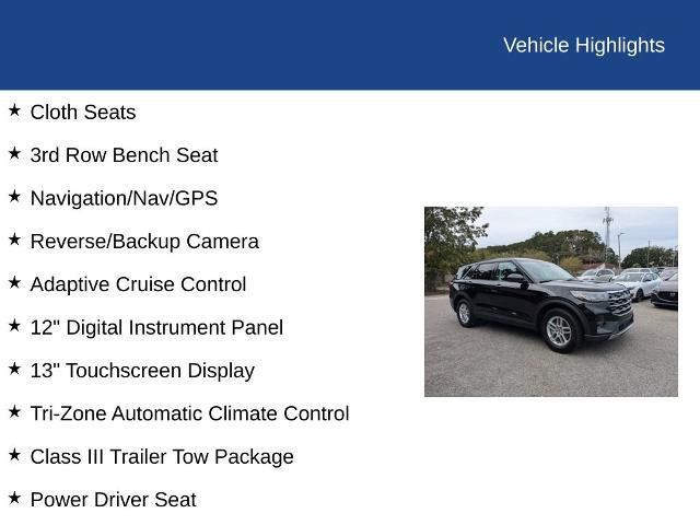 2026 Ford Explorer - $36,000