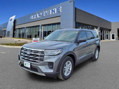 2027 Ford Explorer Active 4DR SUV