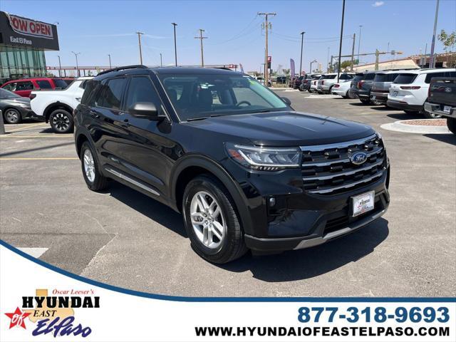 2025 Ford Explorer