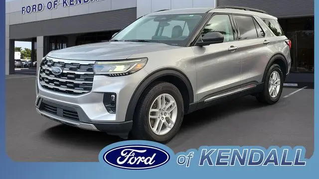 Preowned 2025 Ford Explorer Active for Sale