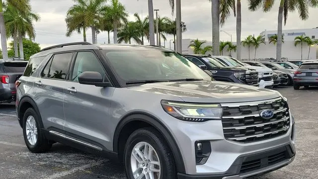 2025 Ford Explorer Active