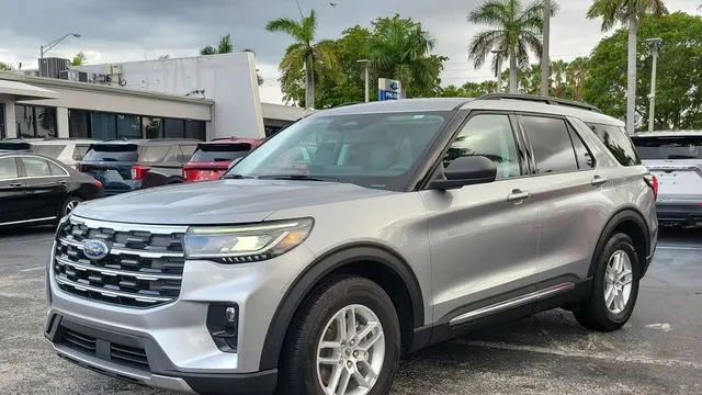 2025 Ford Explorer Active