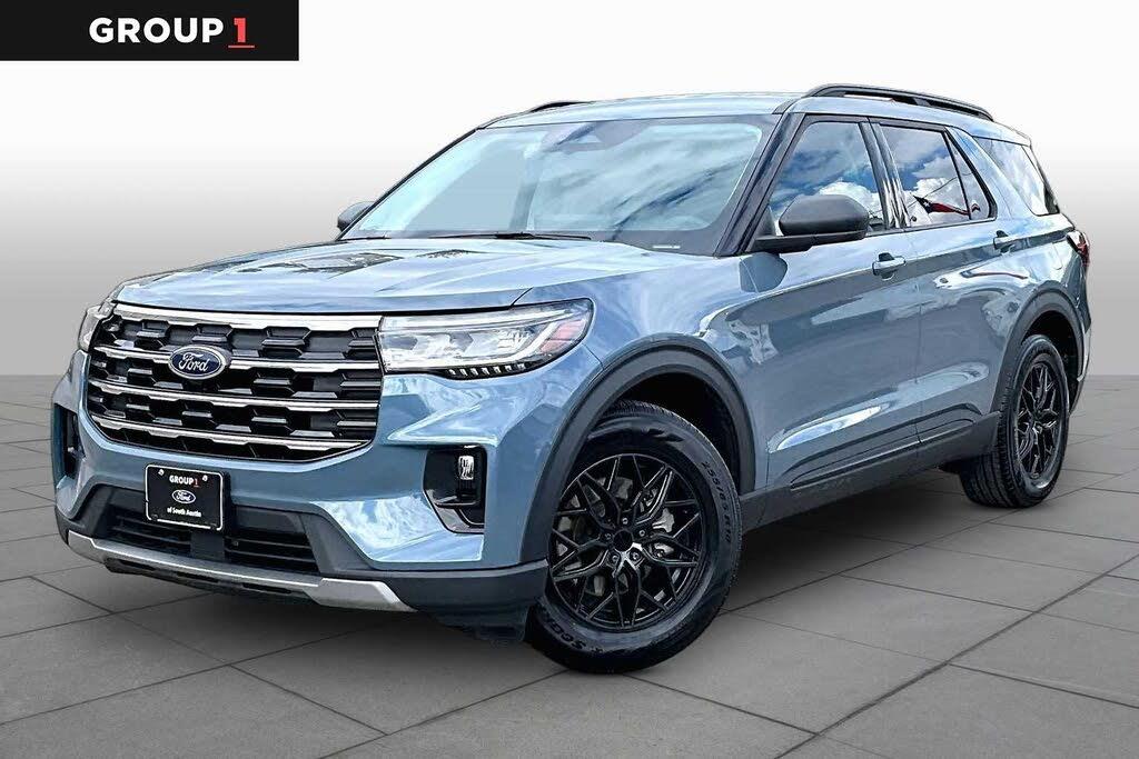 2025 Ford Explorer