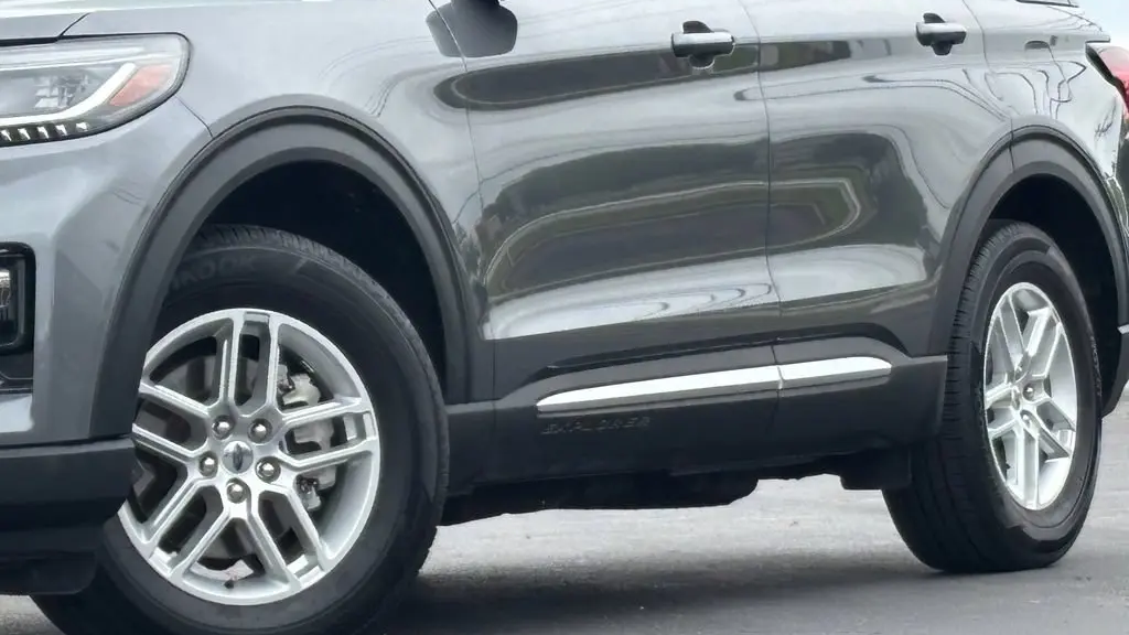 2025 Ford Explorer Active