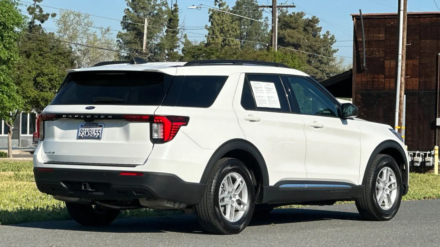 2025 Ford Explorer Active