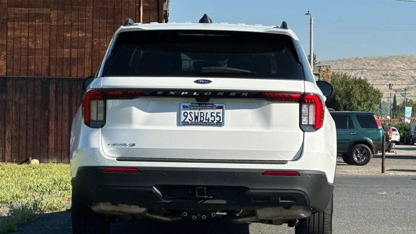 2025 Ford Explorer Active
