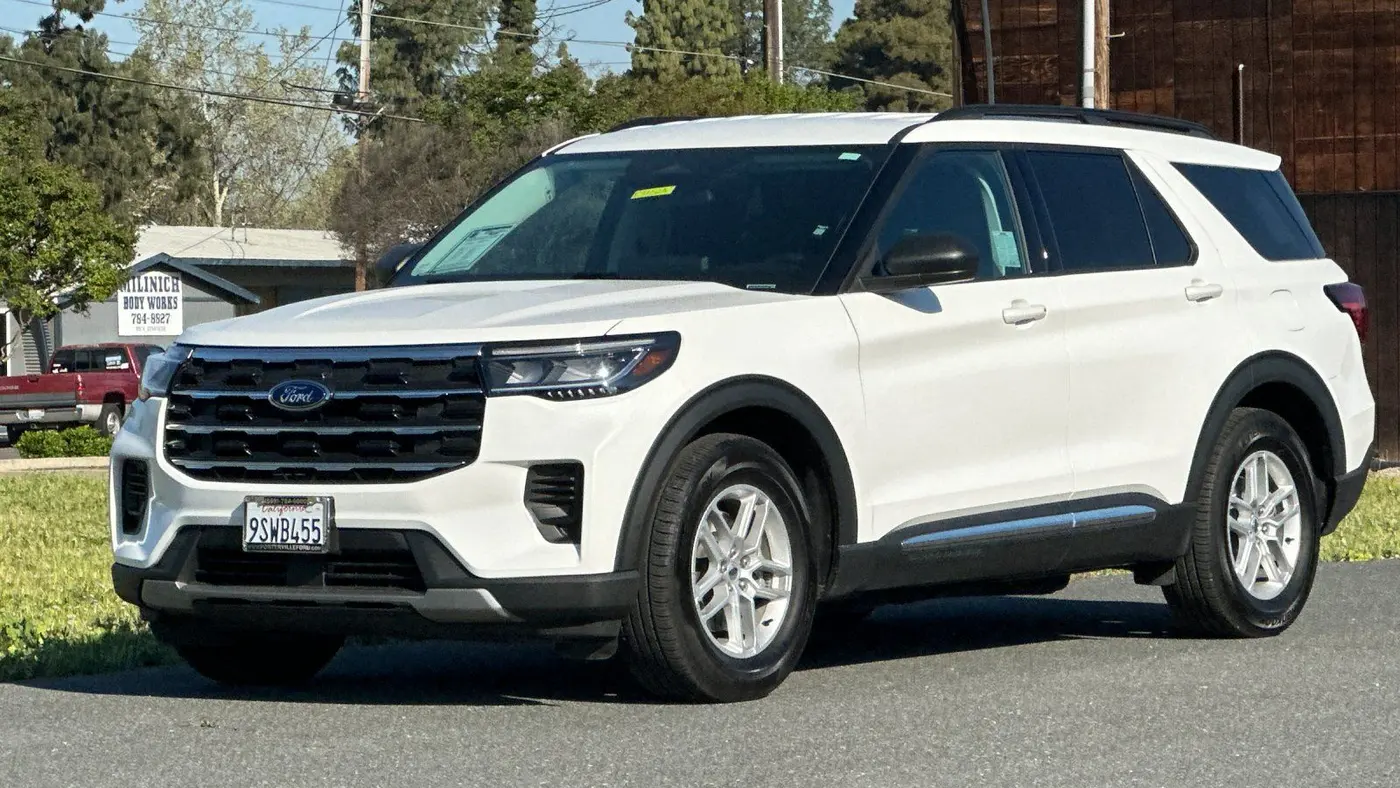 2025 Ford Explorer Active