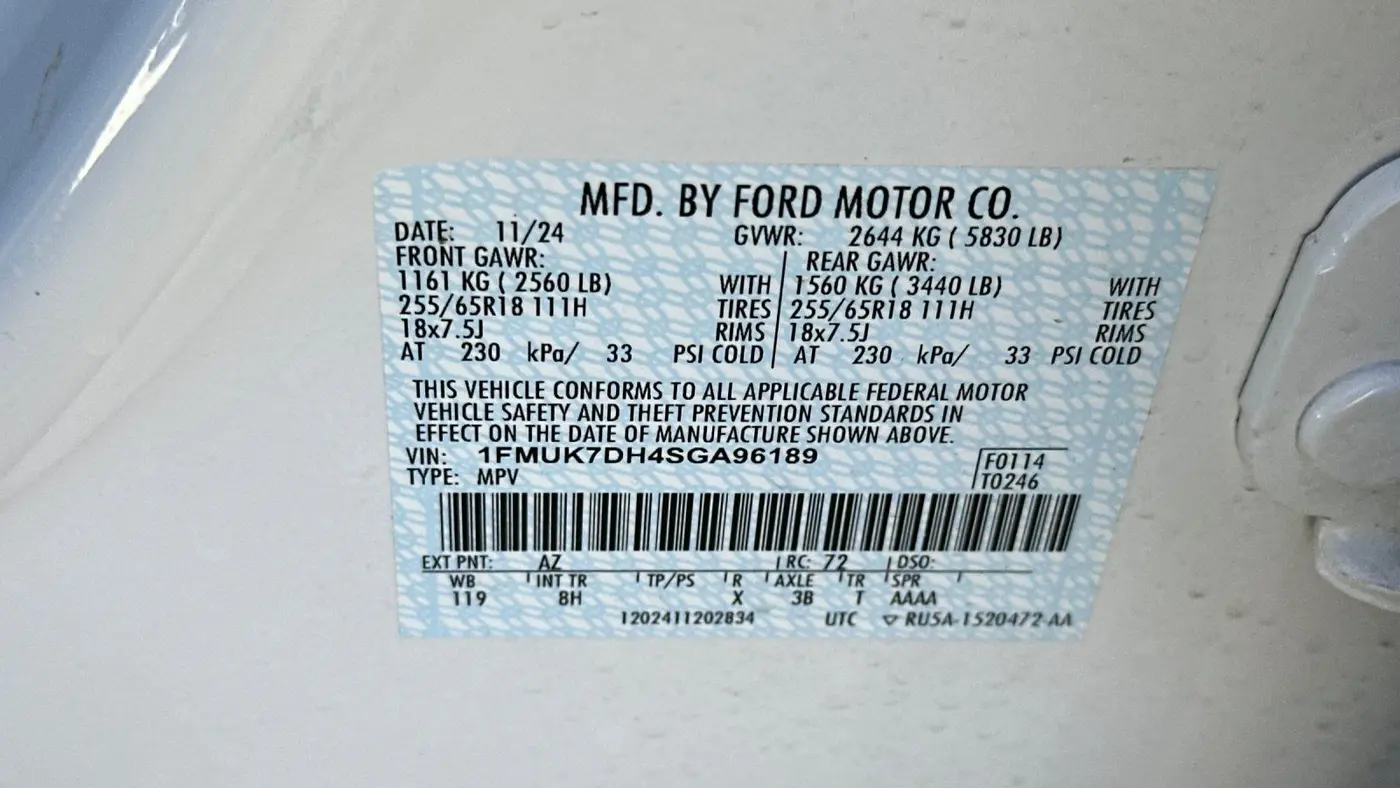2025 Ford Explorer Active
