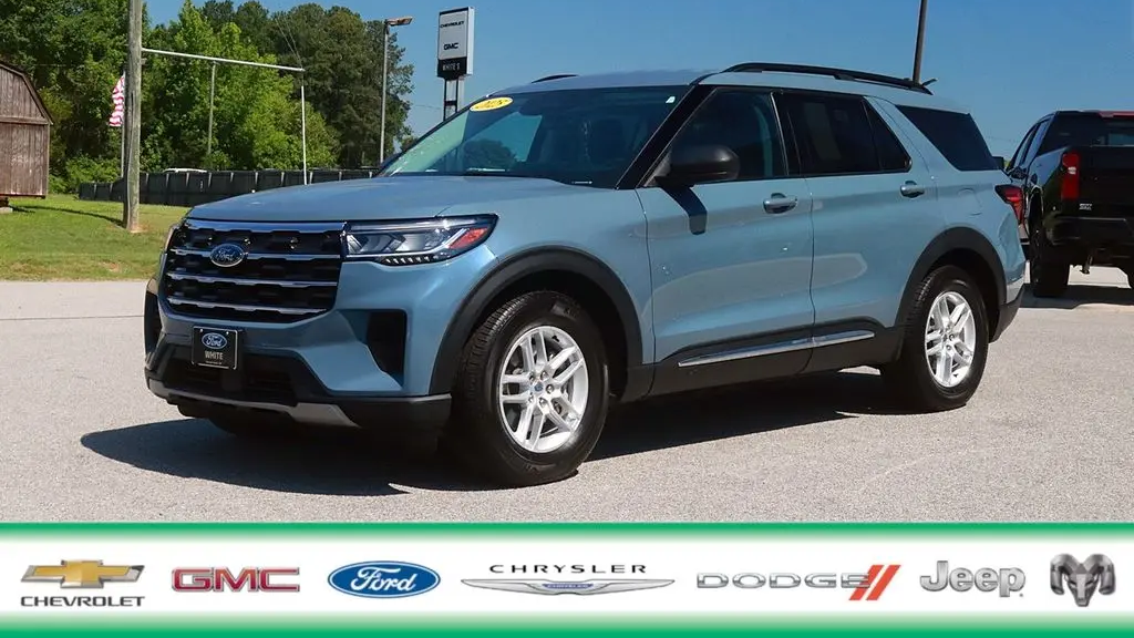 Preowned 2025 Ford Explorer Active for Sale