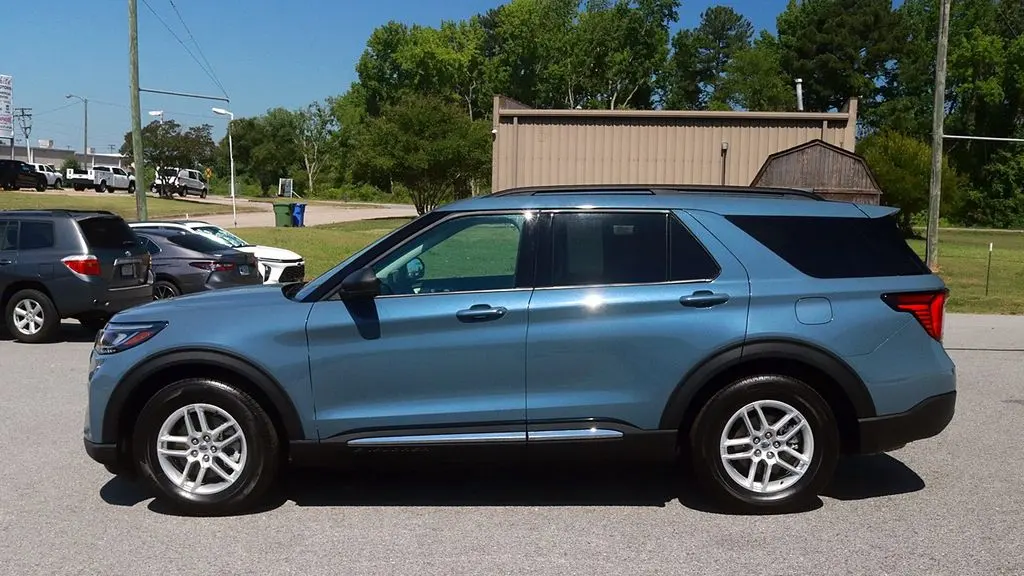 2025 Ford Explorer Active