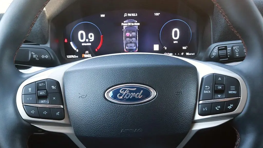 2025 Ford Explorer Active