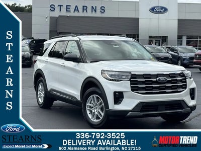 2025 Ford Explorer Active 4DR SUV