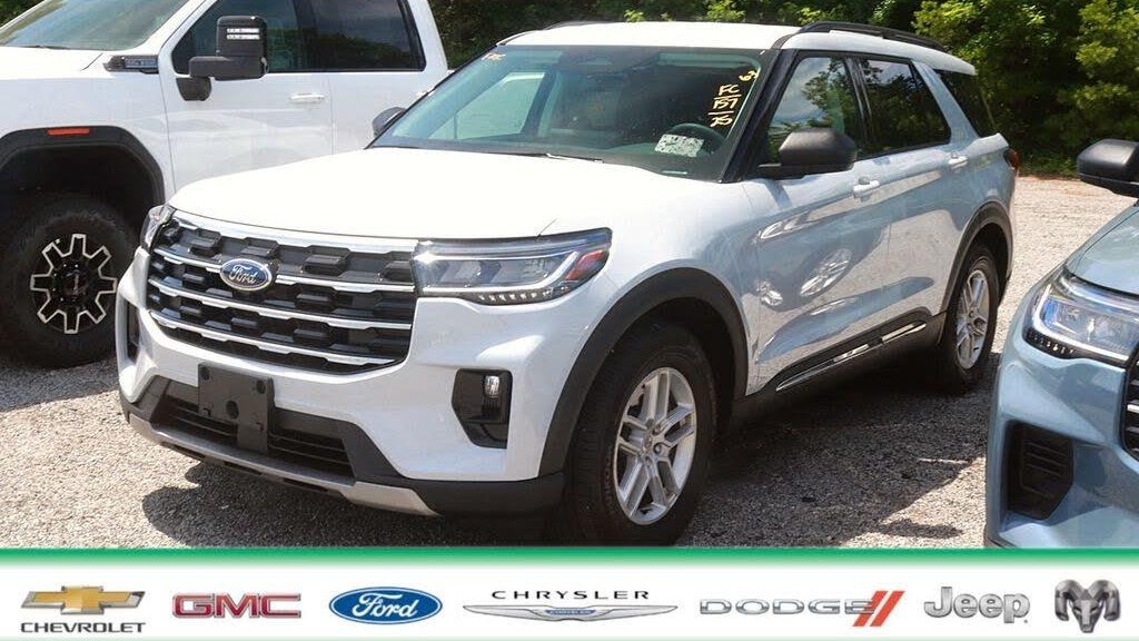 Preowned 2025 Ford Explorer Active for Sale