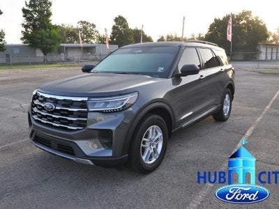2025 Ford Explorer Active 4DR SUV