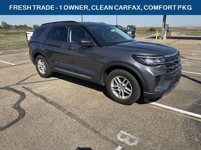 2025 Ford Explorer