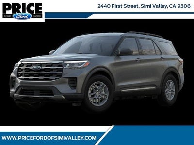 2025 Ford Explorer Active 4DR SUV