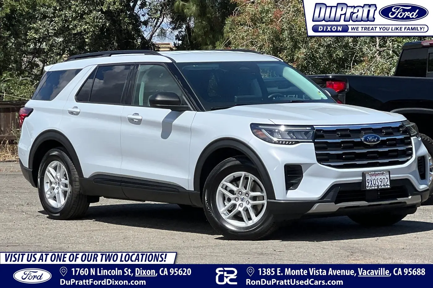 2026 Ford Explorer
