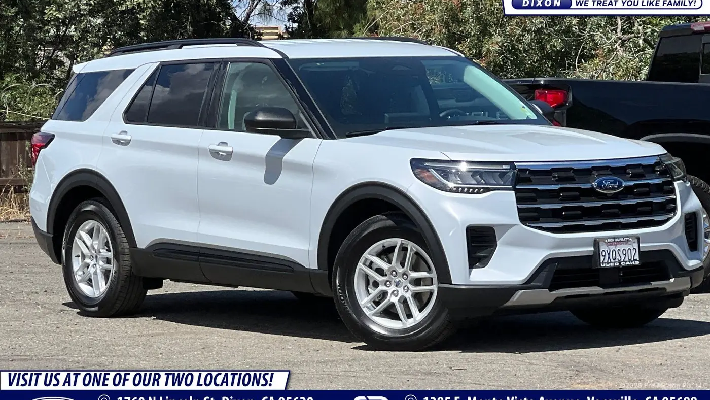 Preowned 2026 Ford Explorer Active for Sale