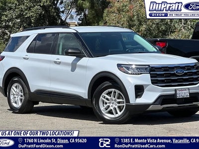 Photo of a 2026 Ford Explorer Active 4DR SUV for sale