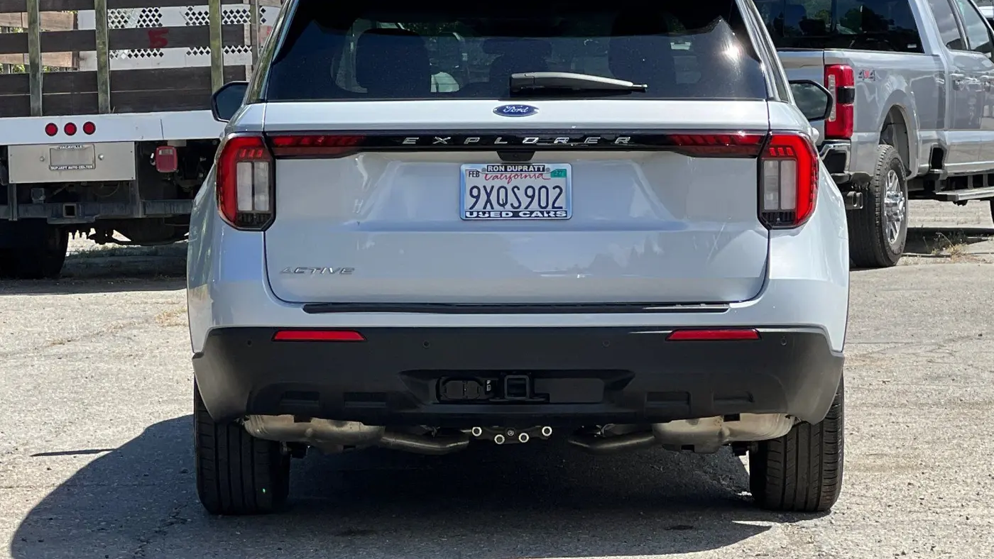 2026 Ford Explorer Active