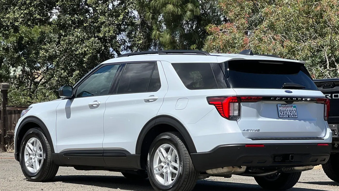 2026 Ford Explorer Active
