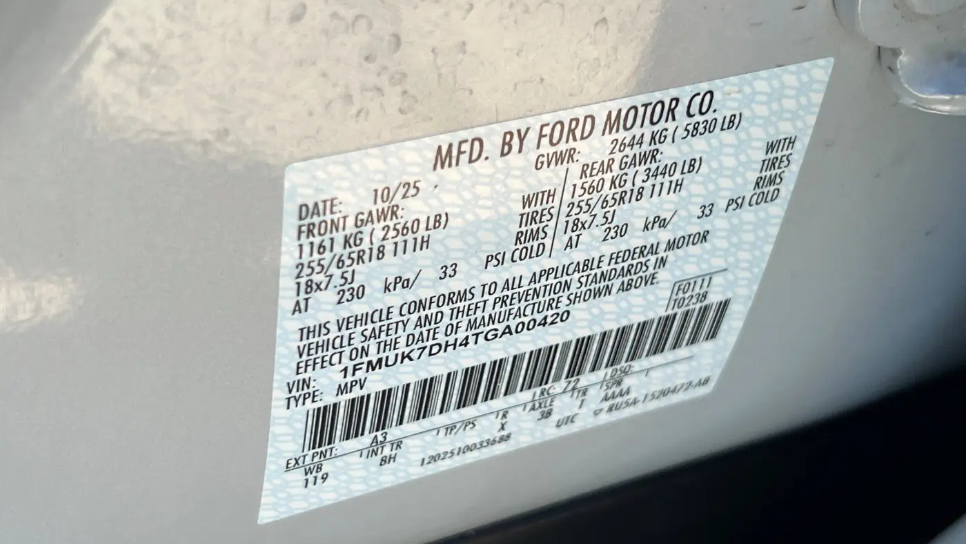 2026 Ford Explorer Active