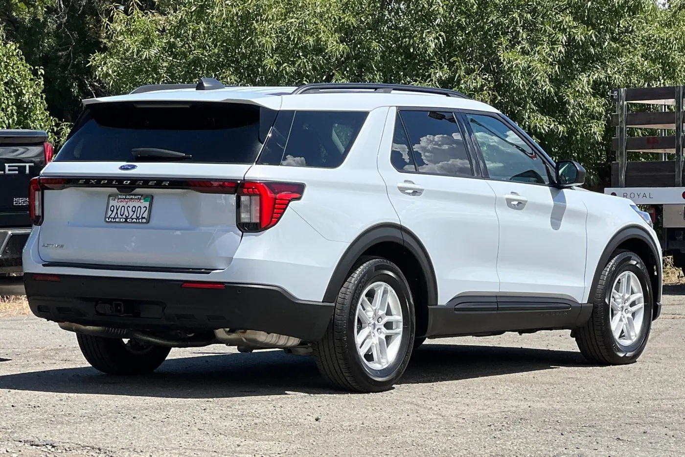 2026 Ford Explorer - $37,215