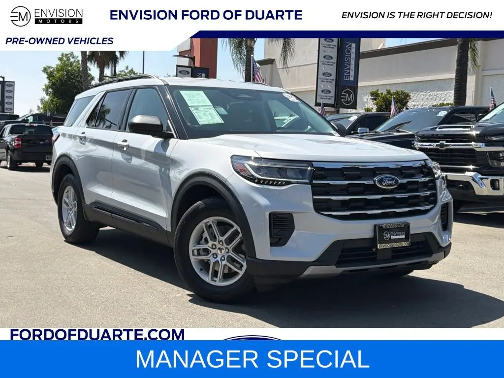 2026 Ford Explorer - $40,998
