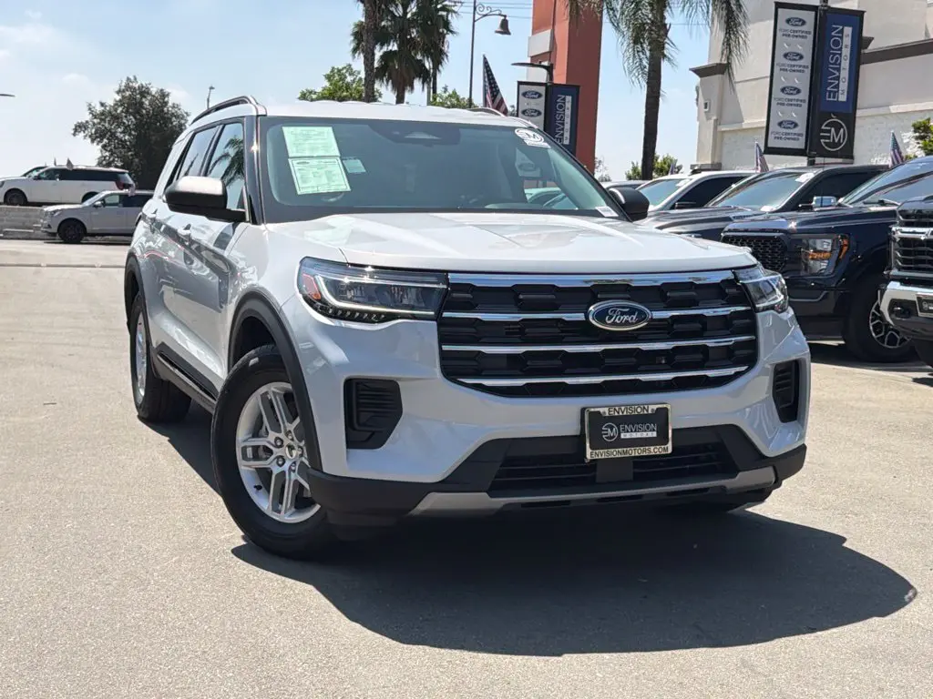 2026 Ford Explorer - $40,998
